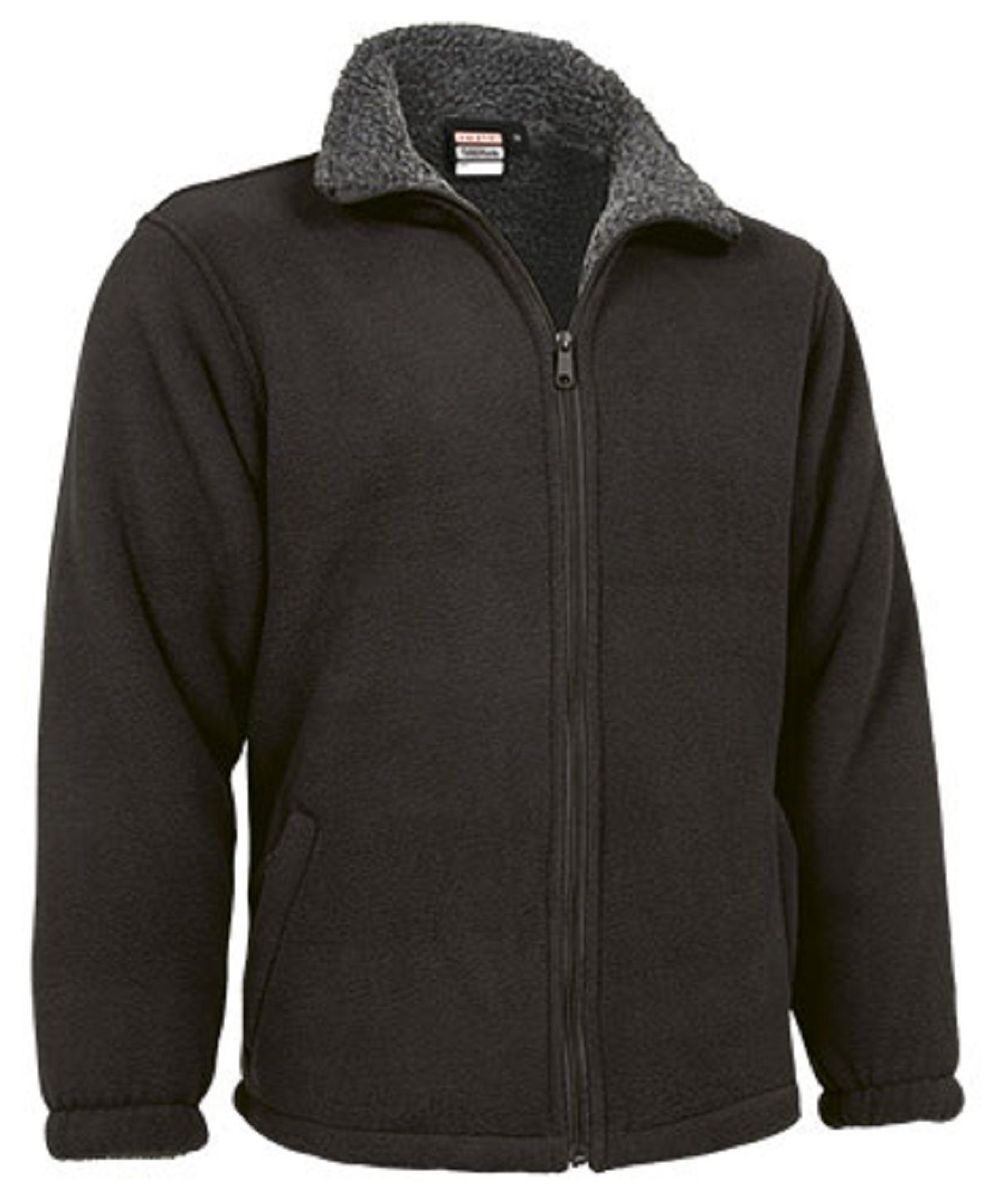 veste-homme-polaire-081sgj-1.jpg Veste polaire zippée Homme REF SIBERIAN noir – Image 1