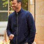 Veste Polaire Zippée Homme Marine Cocorico