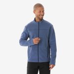 Veste Polaire de randonnée MH120 Bleu Homme pour les clubs et collectivités | Decathlon Pro