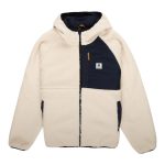 Wolfe Polaire à capuche réversible Beige Homme | Element