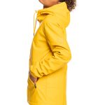 No Rain No Flowers Veste imperméable pour Femme Veste imperméable Jaune Femme | Roxy