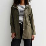 New Look Veste imperméable khaki/kaki ZALANDO.FR