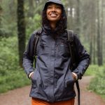 Veste imperméable Trailscape pour femme Anthracite XS