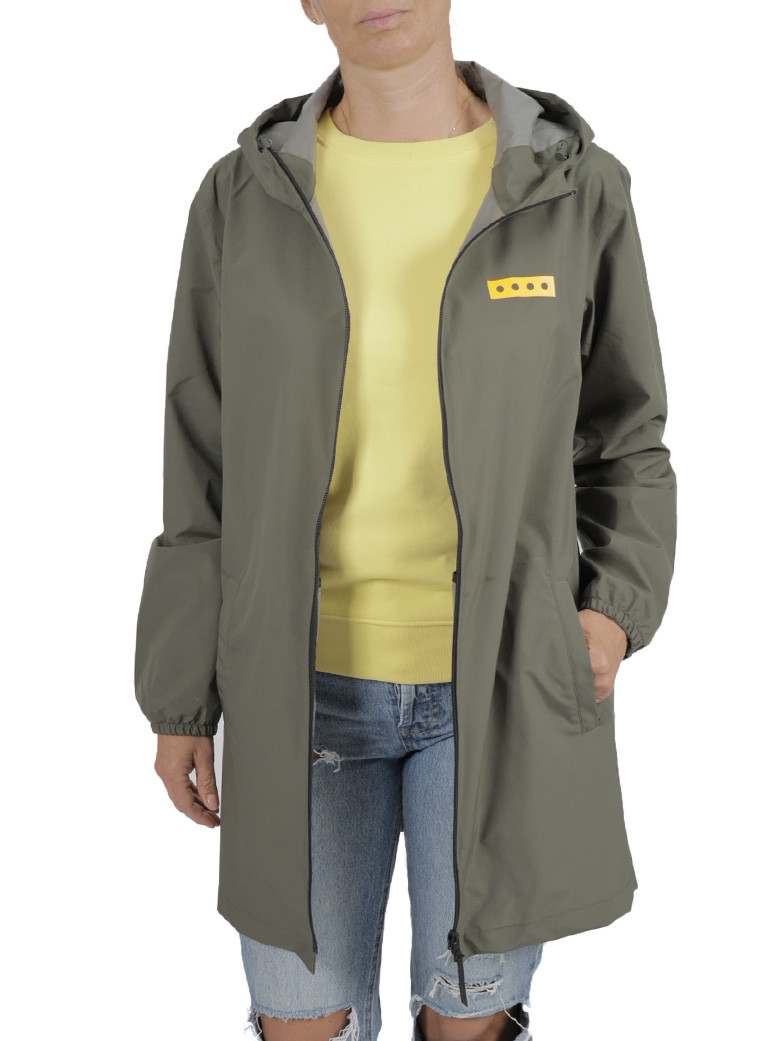veste-impermeable-femme-437rtw.jpg VESTE LONGUE IMPERMÉABLE TRENCH OLIVE FEMME – Image 1