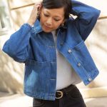 Veste denim Melissa bleu denim 32