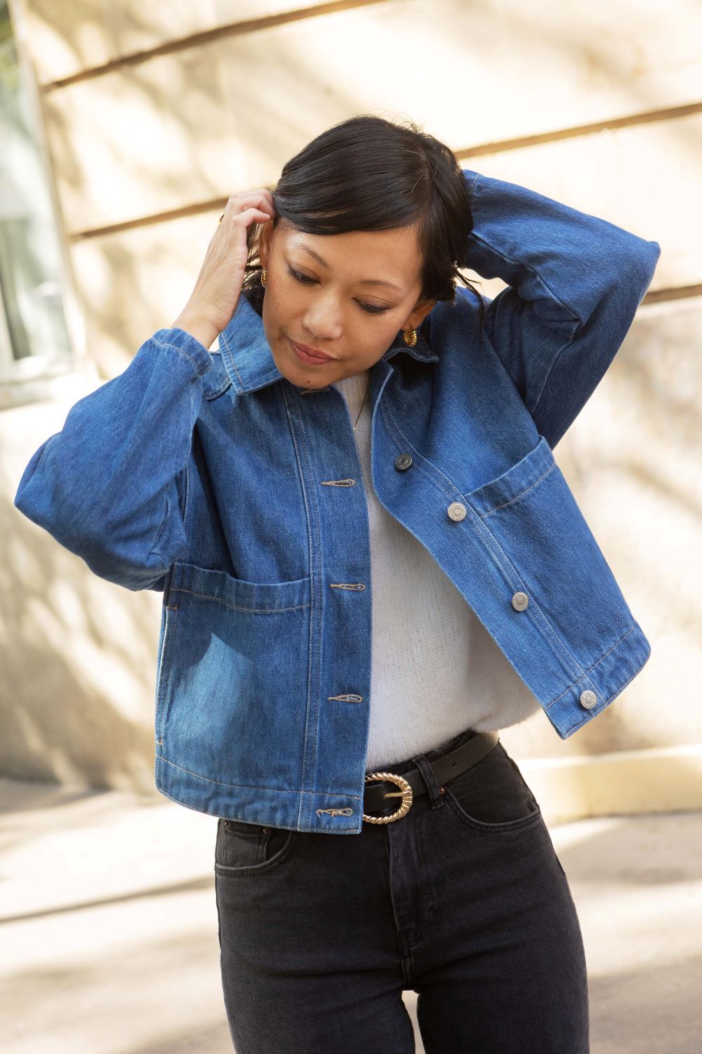 veste-jean-femme-177fvz-1.jpg Veste denim Melissa bleu denim 32 – Image 1