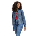 veste jean femme