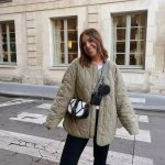Veste Matelassée Oversize Femme
