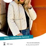 Patron veste matelassée femme Ma petite Mercerie, le blog