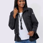 Vestes mi saison Couleur noir | helline.fr