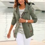 Vestes mi saison pour femme chic et élégante | helline.fr