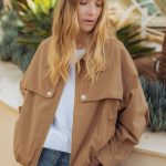 Veste Simone camel