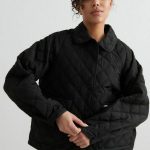 aim'n® QUILTED FEMME Veste mi saison black/noir ZALANDO