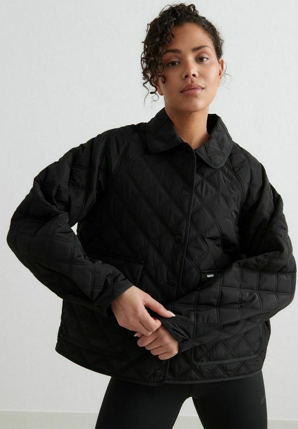 veste-mi-saison-femme-968ugp-1.jpg aim'n® QUILTED FEMME Veste mi saison black/noir ZALANDO – Image 1