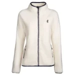Polaire zip Femme VESTE POLAIRE SHERPA F Beige, AULP, , Ref SARRA GRC