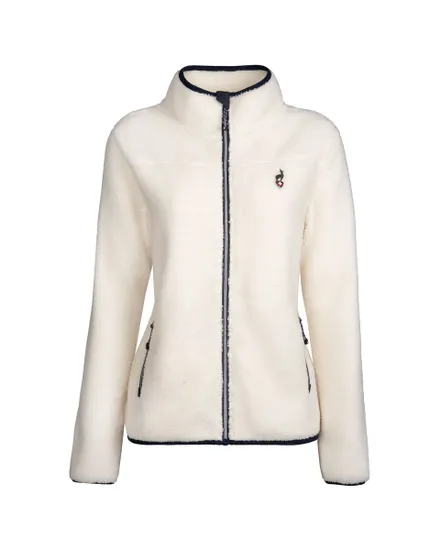 veste-polaire-femme-322acz.webp Polaire zip Femme VESTE POLAIRE SHERPA F Beige, AULP, , Ref SARRA GRC – Image 1