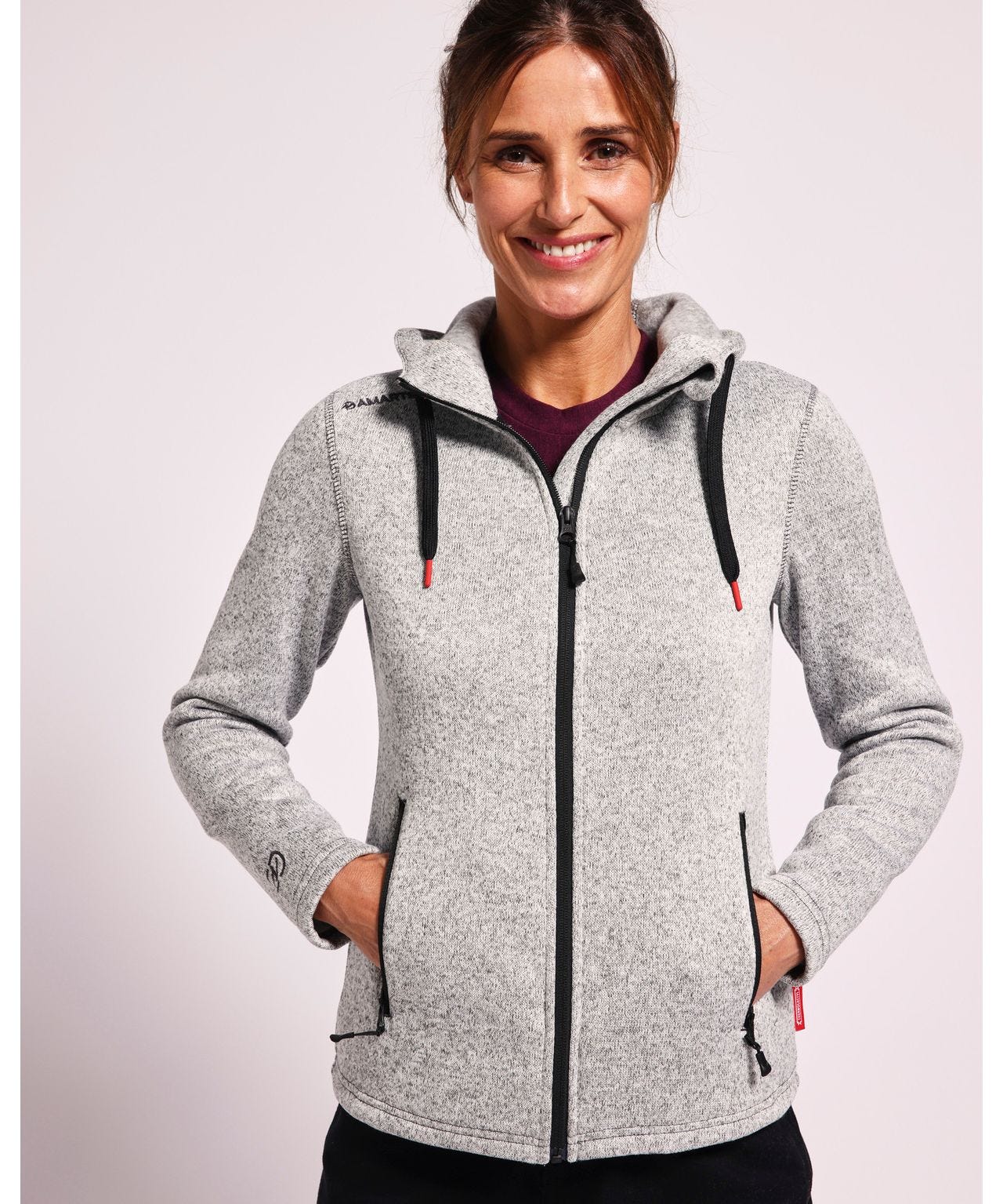 veste-polaire-femme-413oce-1.jpg Veste polaire à capuche Thermolactyl femme Gilet Damart.fr – Image 1