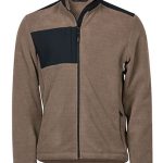 Veste polaire épaisse Homme 9120 beige clay