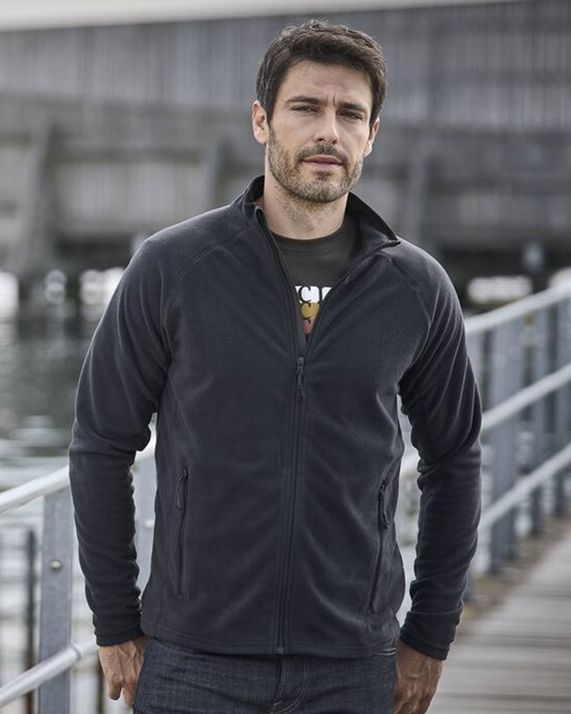 veste-polaire-homme-227poa-1.jpg Veste polaire homme TJ9160 Tee Jays – Image 1