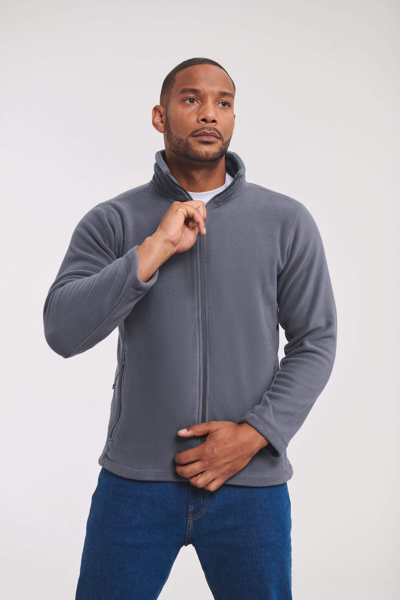 veste-polaire-homme-409pld-1.jpg Veste polaire homme Russell – Image 1