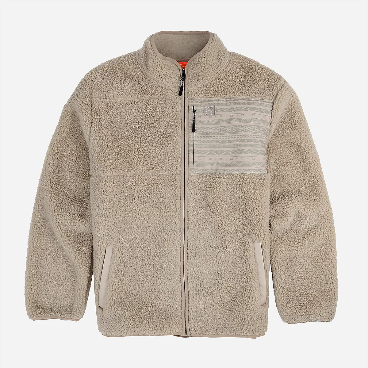 veste-polaire-homme-665rws.webp Veste Polaire Homme Warmedup Beige OXBOW | INTERSPORT – Image 1