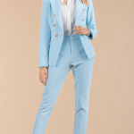 Blazer bleu ciel