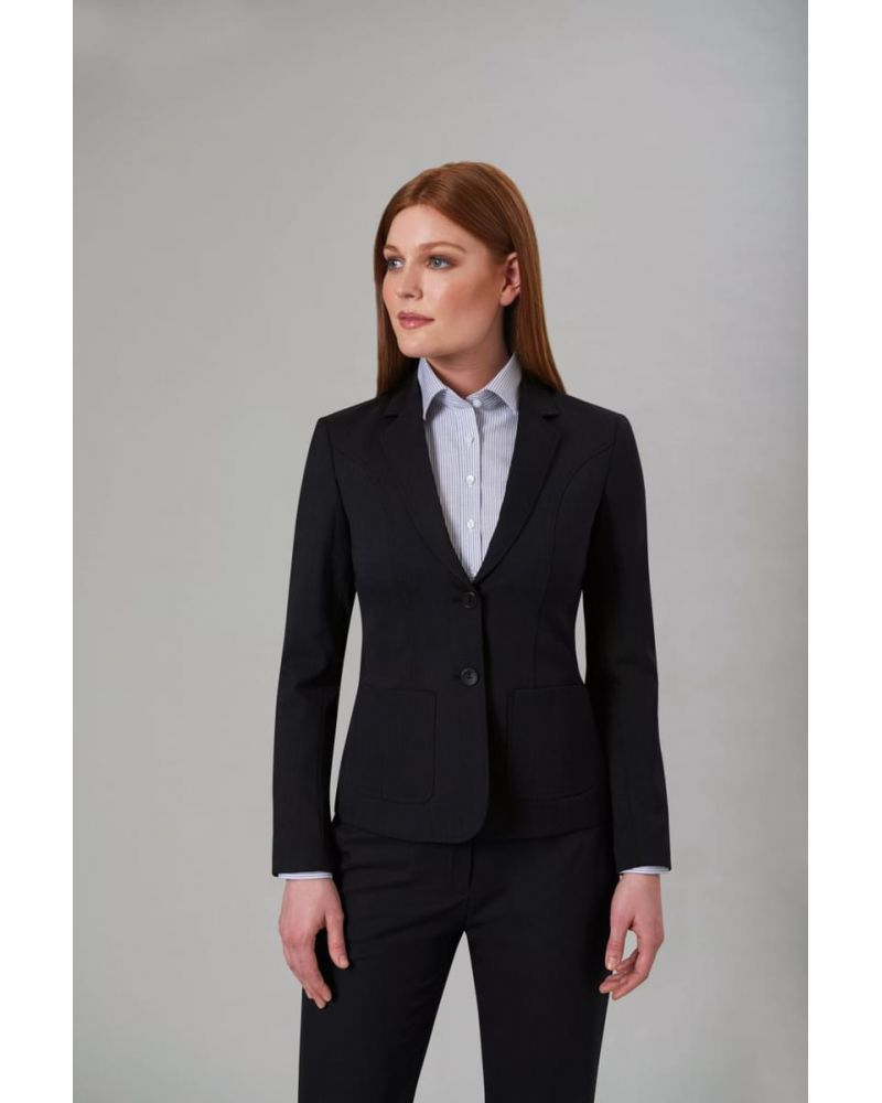 veste-pour-femme-629bkh-1.jpg Veste cintrée pour femme – Image 1