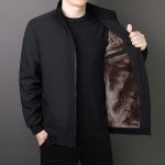 Acheter Veste d'hiver polaire pour homme, manteau épais et chaud, coupe vent d'affaires, Parka de luxe, grande taille 7XL 8XL | Joom