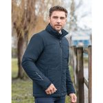 Veste d'équitation technique d'hiver homme Woodstock
