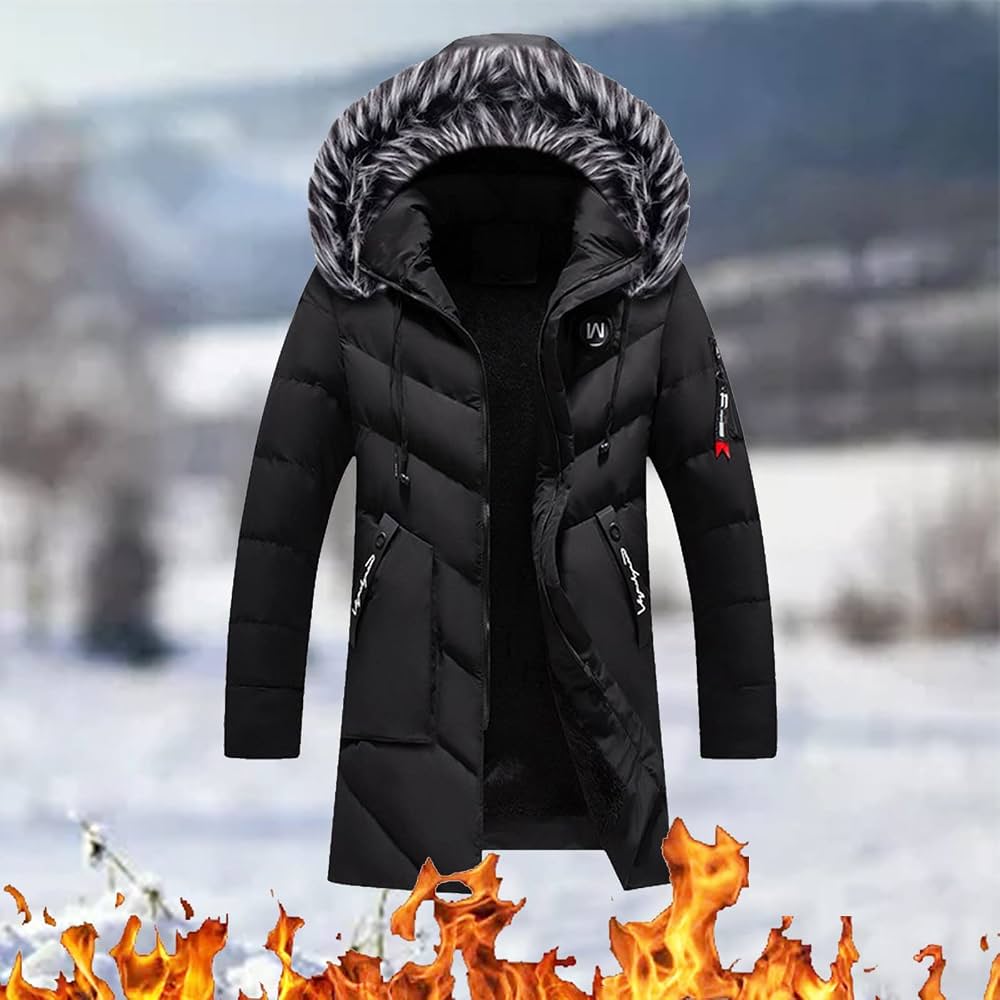 veste-pour-homme-hiver-748qzl-1.jpg sutelang lurryly Veste d'hiver Blouson D'extérieur pour Homme À Capuche Automne Hiver Chuad Doudoune Veste Legere en Coton Pas Cher Parka/Manteau avec Capuche – Vetement Manches Longues : Amazon.fr: Mode – Image 1