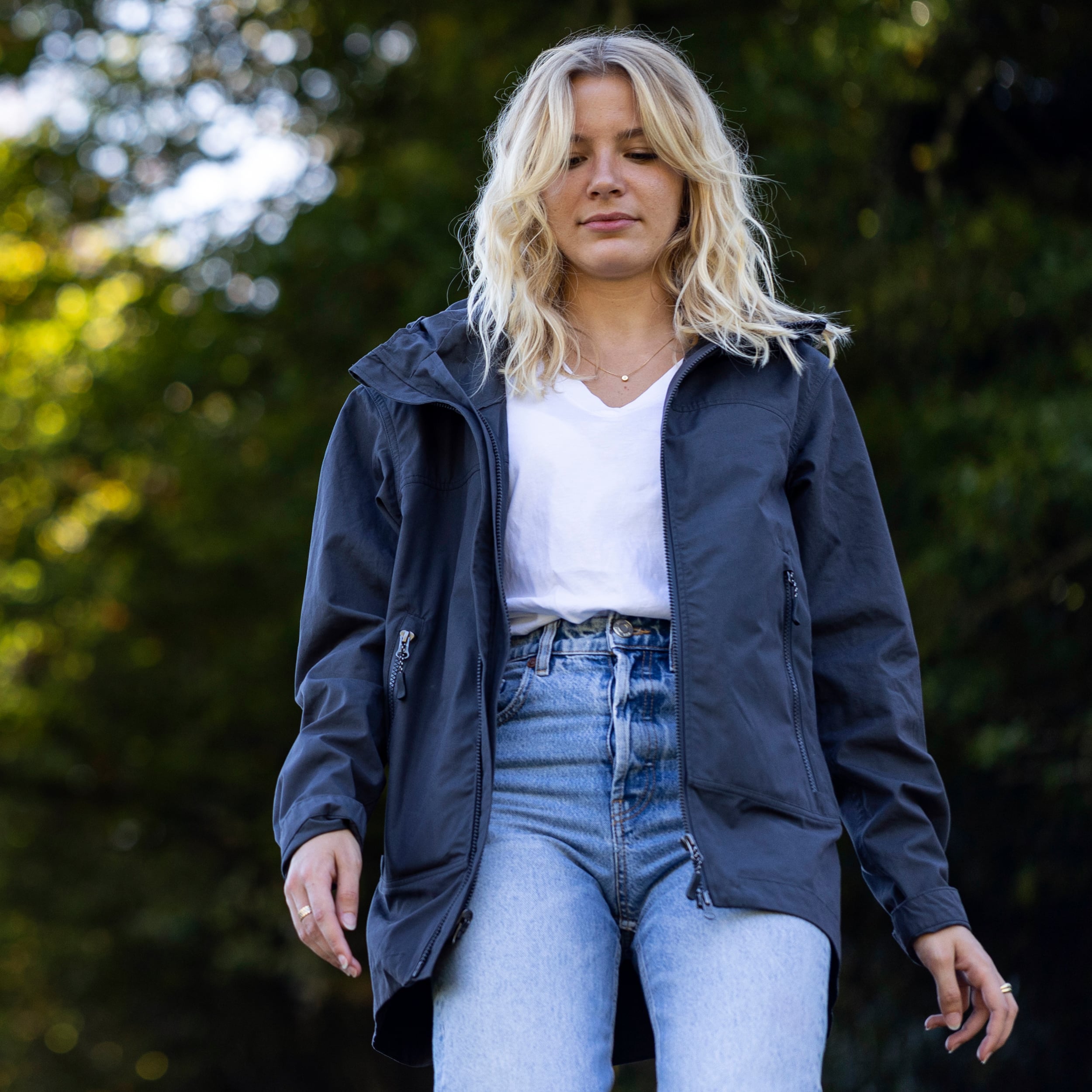 veste-printemps-femme-275vrs-1.jpg Veste légère femme 4 saisons anthracite – Image 1