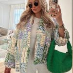 Veste Matelassée Femme Printemps