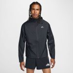 Nike Veste Running Storm FIT ADV Cosmic Peaks Noir/Blanc