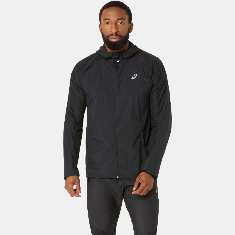 veste-running-350fra-1.jpg Veste homme ASICS Road Packable Performance Black 2011D084 001 – Image 1