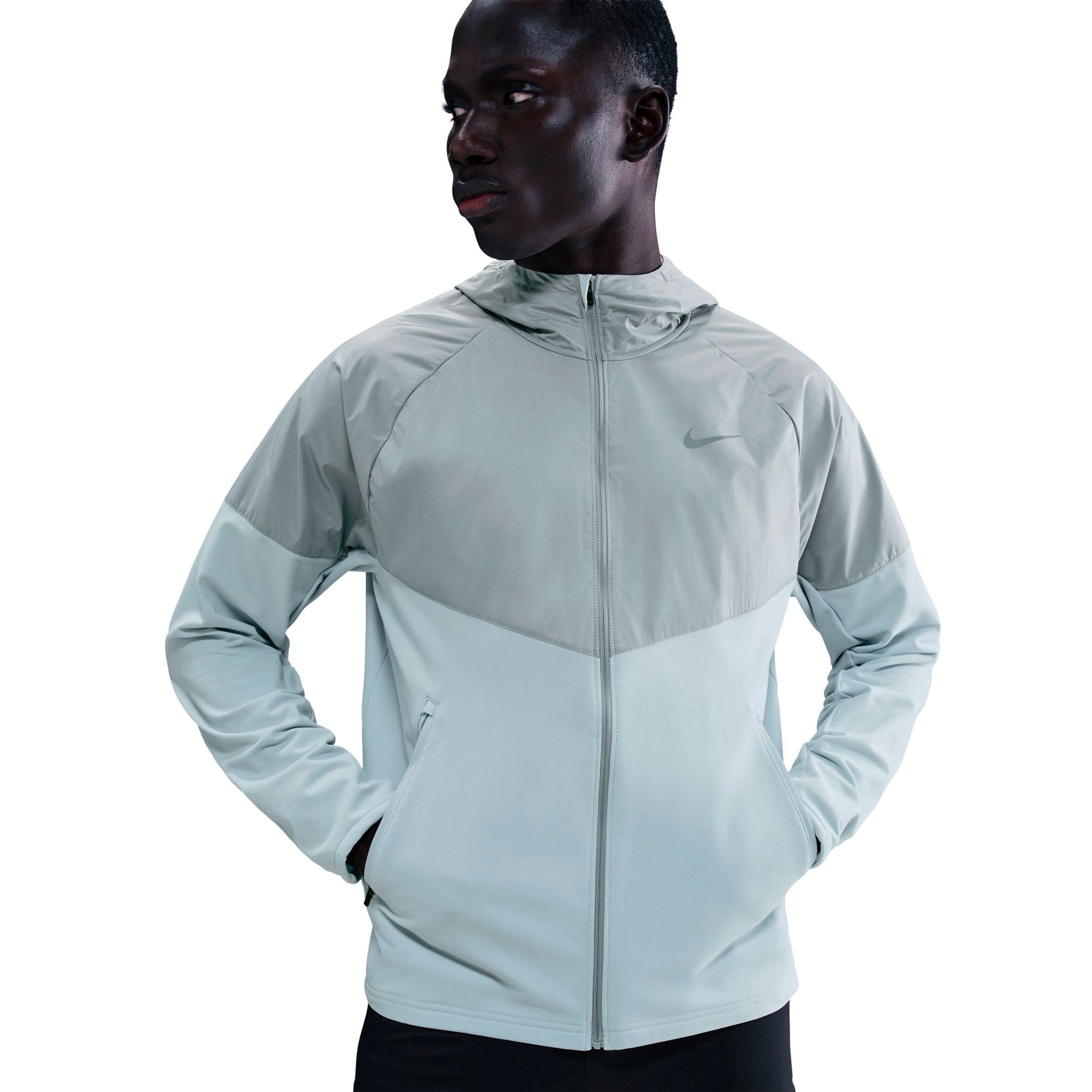 veste-running-431yfw-1.jpg Miler Veste running Hommes gris, argent | Tennis Point – Image 1