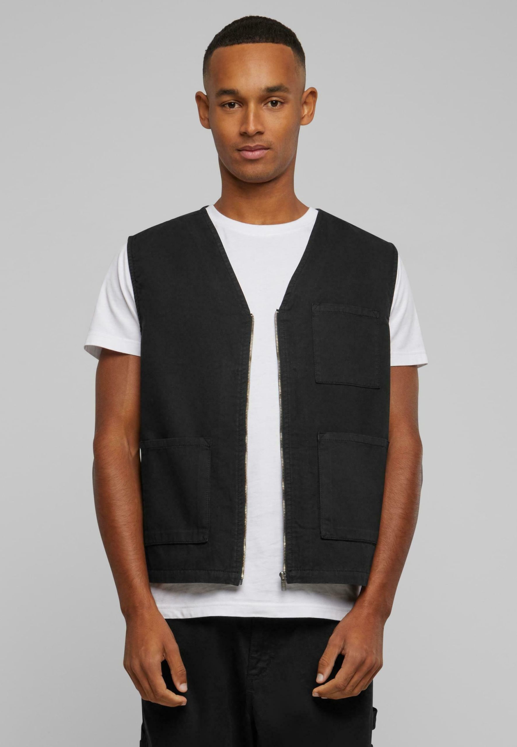 veste-sans-manche-401kxa-1.jpg Urban Classics Veste sans manches black/noir ZALANDO.FR – Image 1