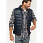 Veste sans manche matelassée homme MAN'S WORLD Bleu