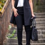 veste sans manche femme