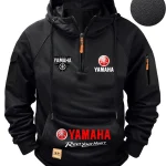 Veste Yamaha polaire homme — Style Premium