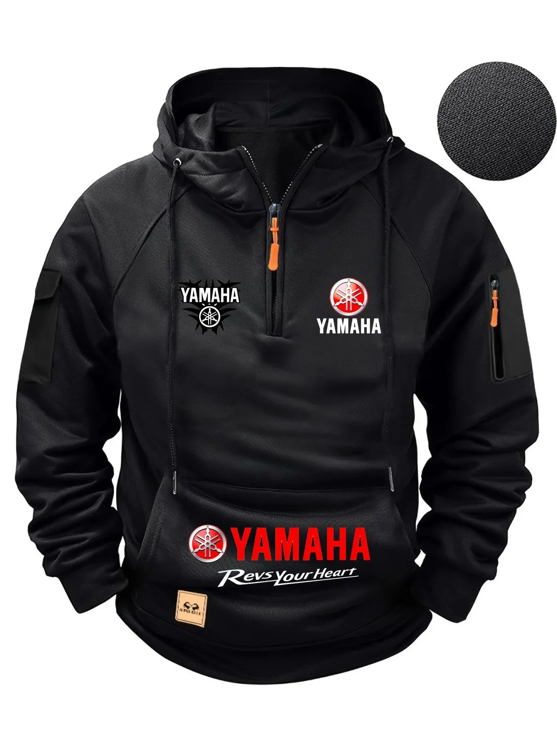 veste-yamaha-145qpz.webp Veste Yamaha polaire homme — Style Premium – Image 1
