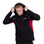 Sweat à capuche zippé pour homme Yamaha Motor
