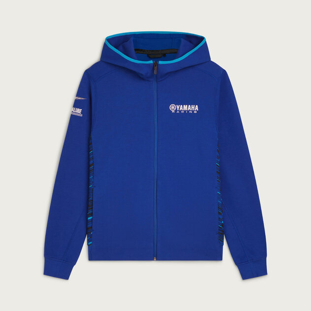 veste-yamaha-480mub-1.jpg Sweat shirt zippé Yamaha Paddock Blue Team pour homme Yam Paris 15 – Image 1
