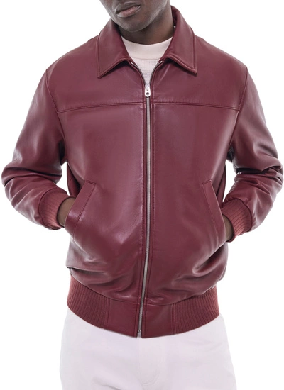 vestes-cuir-homme-128vic.webp Blouson Cuir Homme Fursac : Vestes & Manteaux Homme – Image 1