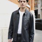 blouson en cuir