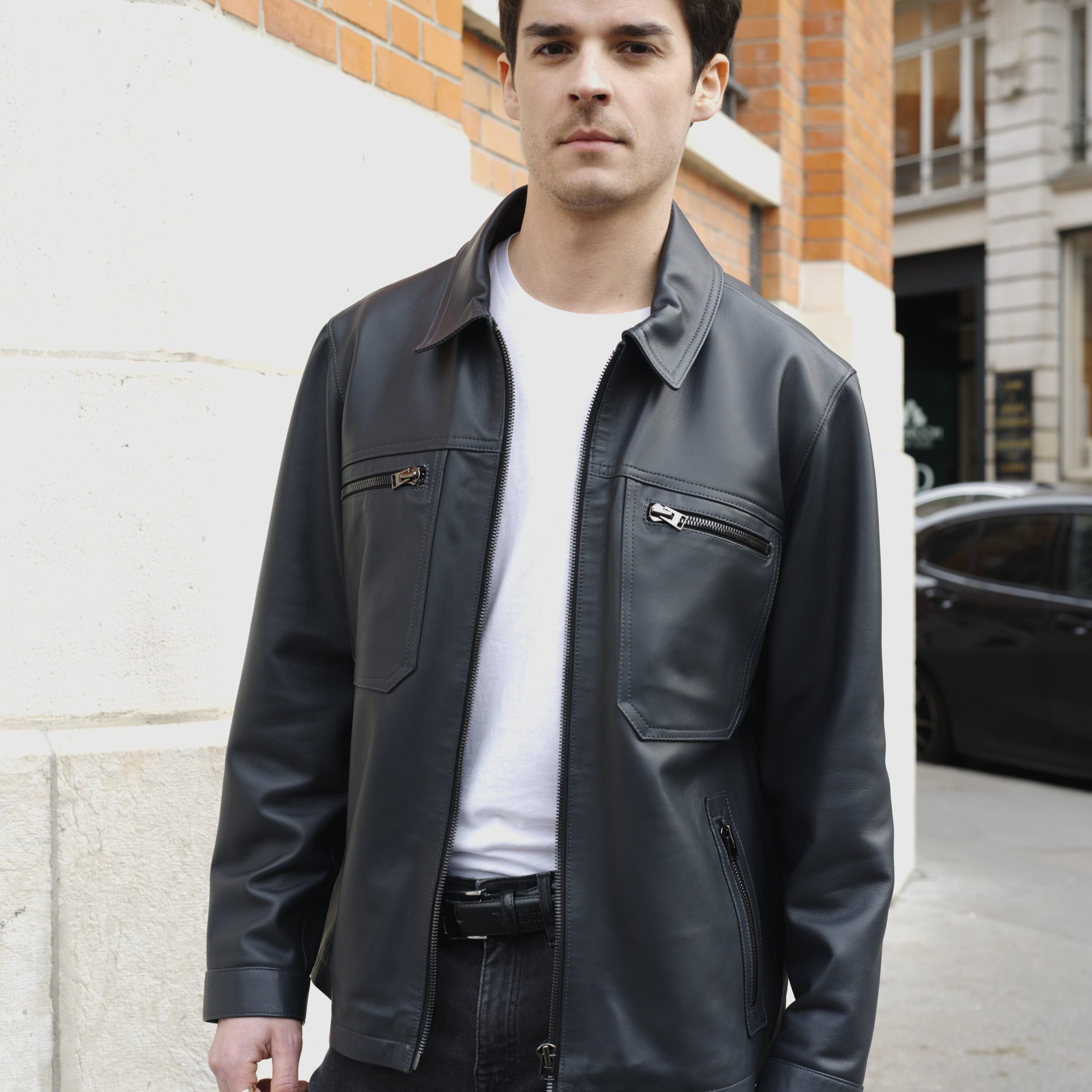 vestes-cuir-homme-169dzs-1.jpg blouson en cuir – Image 1