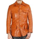 Nappa Vestes en Cuir 70s Hommes Vintage en Gros | ReRags ReRags Vintage Clothing Wholesale