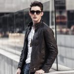 Veste Cuir homme style Cafe racer | Le Pratique du Motard