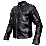 vestes cuir homme