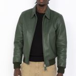 Vestes en cuir en tricot pour homme | Zalando