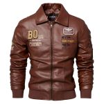 Veste Faux Cuir Homme | Cuir Aviateur